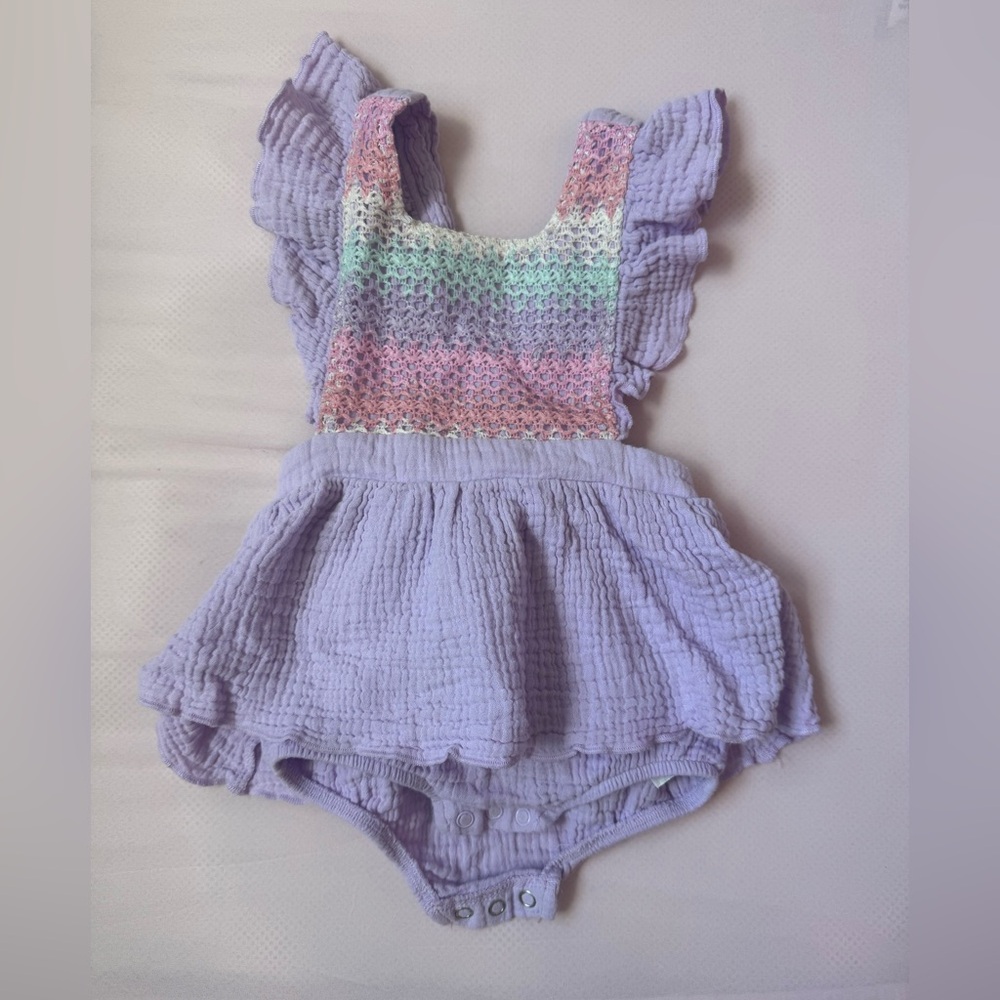 Baby Essentials Lavender Baby Set